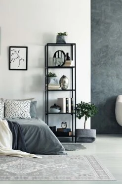 Keivan Platin Teppich(Keivan Platin Teppich) -Wohn Teppich Welt 0183 KeivanPlatin Room