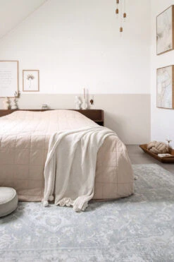 Hiranur Nebel Teppich(Hiranur Nebel Teppich) -Wohn Teppich Welt 0184 HiranurFlanell Room echt