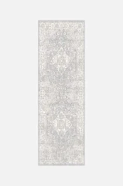 Hiranur Nebel Teppich(Hiranur Nebel Teppich) -Wohn Teppich Welt 0184 HiranurNebel Front Laeufer