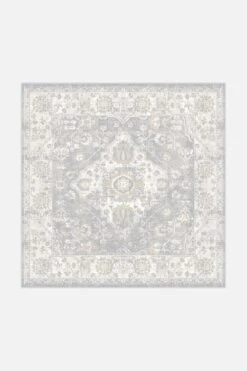 Hiranur Nebel Teppich(Hiranur Nebel Teppich) -Wohn Teppich Welt 0184 HiranurNebel Front Quadrat