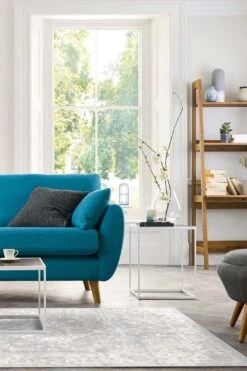 Hiranur Nebel Teppich(Hiranur Nebel Teppich) -Wohn Teppich Welt 0184 HiranurNebel Room Normal