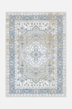 Yalda Taubengrau Teppich(Yalda Taubengrau Teppich)