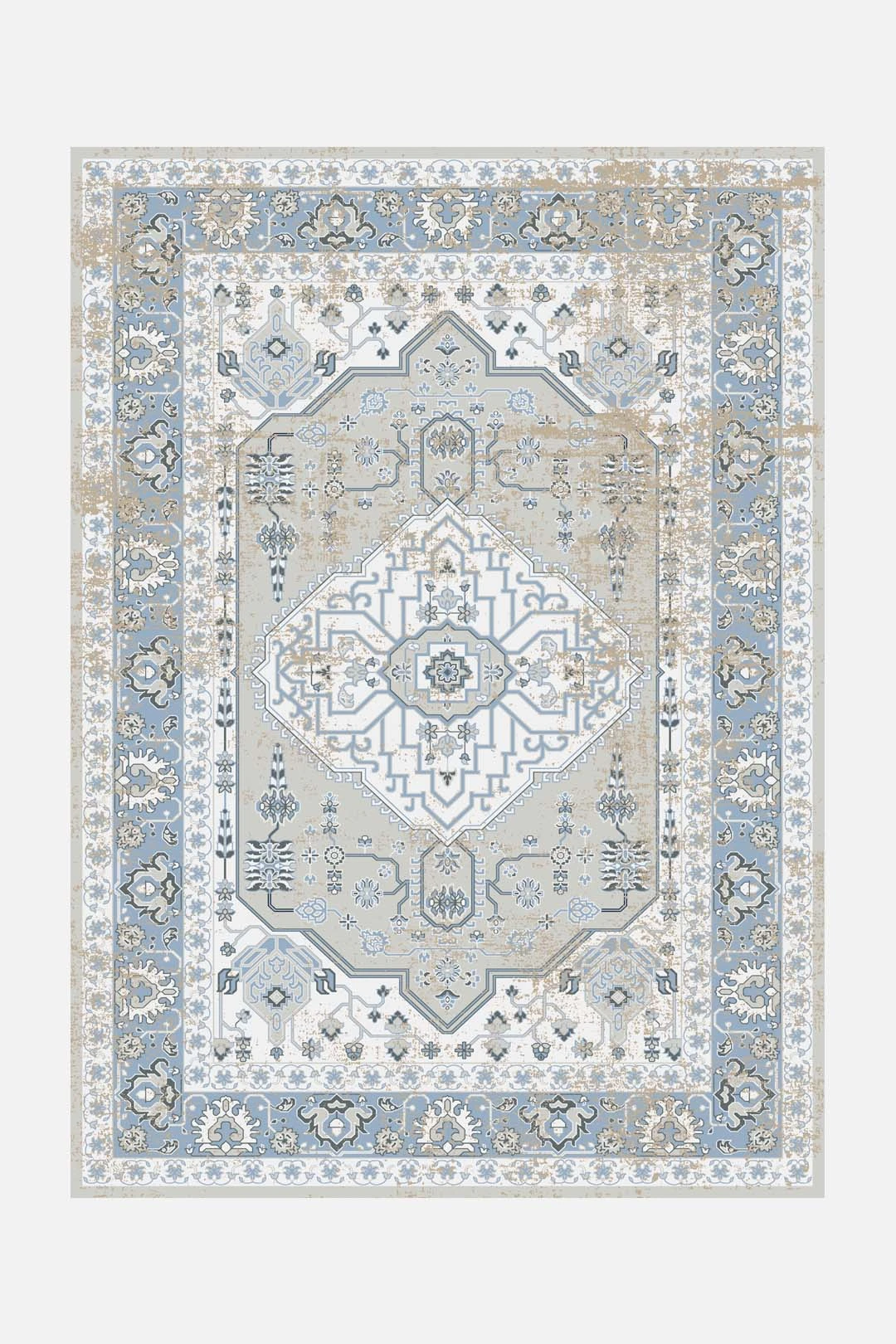 Yalda Taubengrau Teppich(Yalda Taubengrau Teppich) 3 Yalda Taubengrau Teppich(Yalda Taubengrau Teppich)