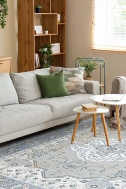 Yalda Taubengrau Teppich(Yalda Taubengrau Teppich) 41 Yalda Taubengrau Teppich(Yalda Taubengrau Teppich) -Wohn Teppich Welt 0186 YaldaTaubengrau Room e4cf7463 fd17 49cb 975c 50466f27c88f