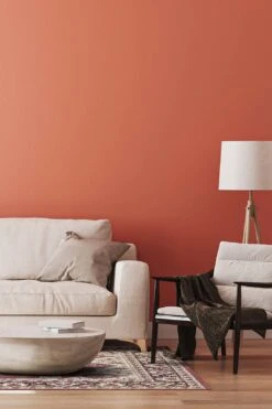 Yalda Kupferbraun Teppich(Yalda Kupferbraun Teppich 1) -Wohn Teppich Welt 0187 YaldaKupfenbraun Room