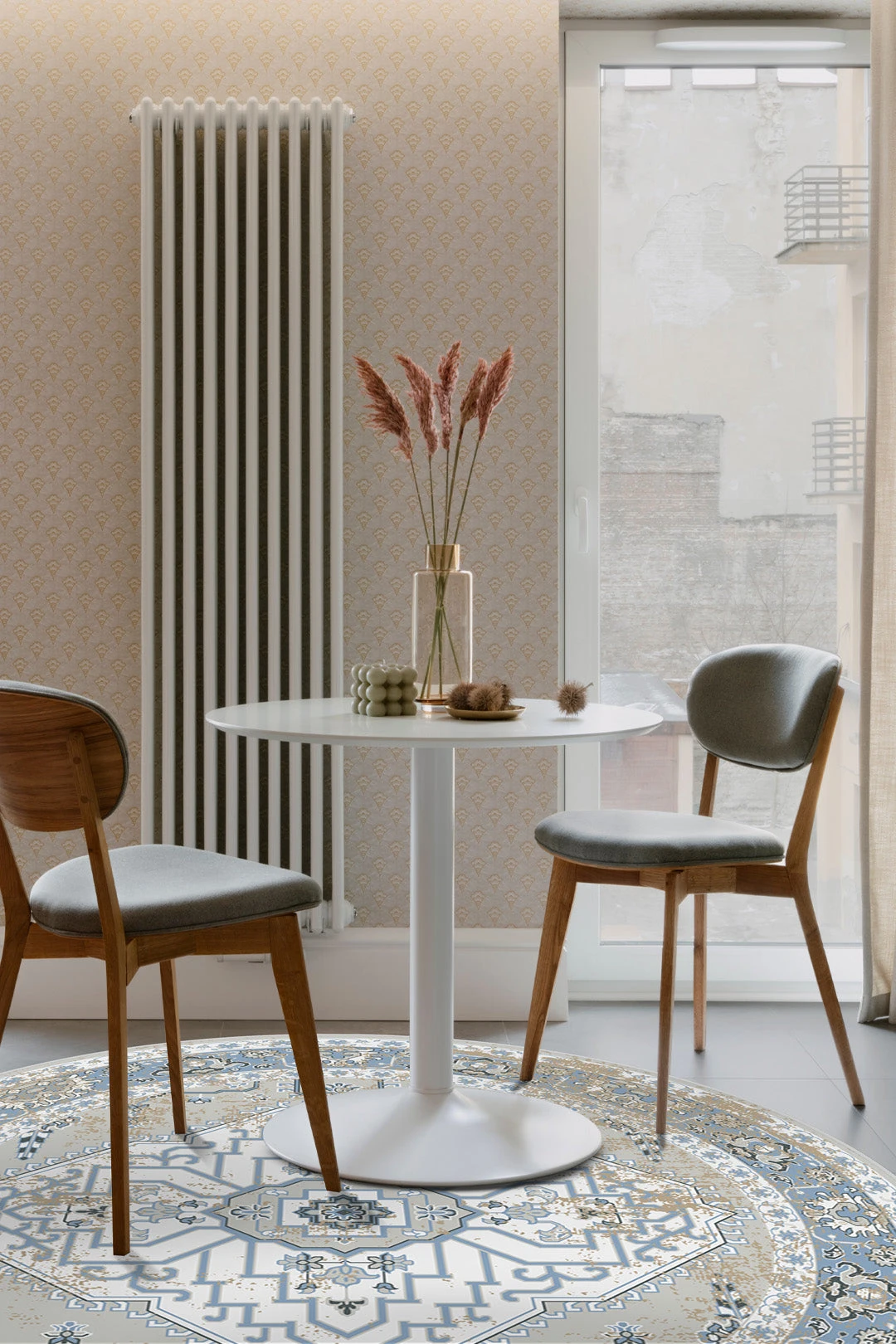 Yalda Taubengrau Teppich(Yalda Taubengrau Teppich) 14 Yalda Taubengrau Teppich(Yalda Taubengrau Teppich) – Bild 12