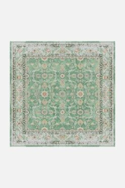 Persisch Jade Teppich(Persisch Jade Teppich) -Wohn Teppich Welt 0188 PersischJade Quadrat Front