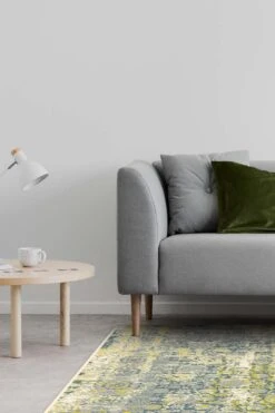 Tala Vintage Teppich(Tala Vintage Teppich) -Wohn Teppich Welt 0190 TalaVintage Quadrat Room