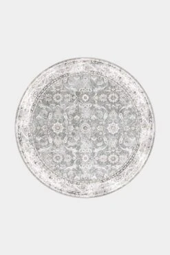 Persisch Quarz Teppich(Persisch Quarz Teppich) -Wohn Teppich Welt 0192 PersischGrau Front