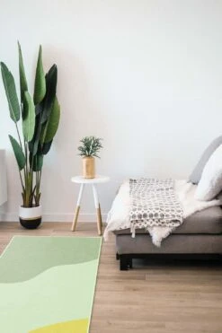 Ban Zitrone Teppich(Ban Zitrone Teppich) 28 Ban Zitrone Teppich(Ban Zitrone Teppich) -Wohn Teppich Welt 0195 BanZitrone Laufer Room