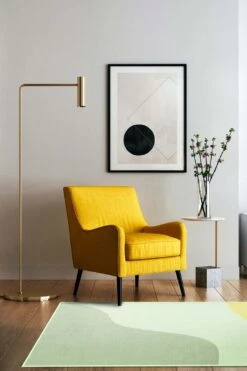 Ban Zitrone Teppich(Ban Zitrone Teppich) 24 Ban Zitrone Teppich(Ban Zitrone Teppich) -Wohn Teppich Welt 0195 BanZitrone Room