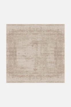 Paloma Taupe Teppich(Paloma Taupe Teppich) -Wohn Teppich Welt 0196 PalomaTaupe Quadrat Front