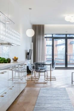 Uni Hellblau Teppich(Uni Hellblau Teppich) -Wohn Teppich Welt 0197 UniHellblau Laufer Room