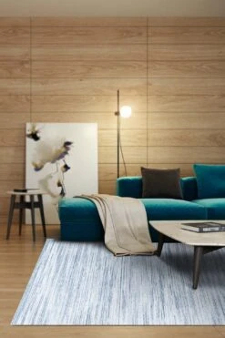 Uni Hellblau Teppich(Uni Hellblau Teppich) -Wohn Teppich Welt 0197 UniHellblau Room 55a7e1fb f3f8 46b9 af41 36619a18f0ed