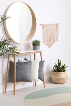 Ban Pastell Teppich(Ban Pastell Teppich) -Wohn Teppich Welt 0198 BanPastell Rund Room