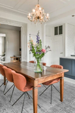 Paloma Steingrau Teppich(Paloma Steingrau Teppich) 38 Paloma Steingrau Teppich(Paloma Steingrau Teppich) -Wohn Teppich Welt 0199 PalomaSteingrau Quadrat Room 02