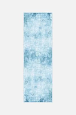 Asche Kyanit Teppich(Asche Kyanit Teppich) -Wohn Teppich Welt 0200 AscheKyanit Front Laeufer