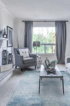 Asche Kyanit Teppich(Asche Kyanit Teppich) -Wohn Teppich Welt 0200 AscheKyanit Room 200x300 700ab6e6 6804 4731 a142 4db188b82ada