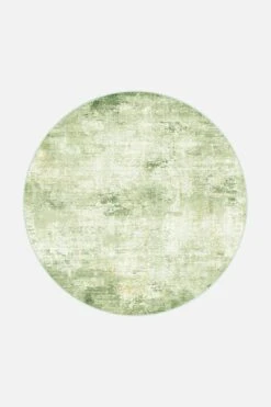 Asche Peridot Teppich(Asche Peridot Teppich) 30 Asche Peridot Teppich(Asche Peridot Teppich) -Wohn Teppich Welt 0202 AschePeridot Front Rund
