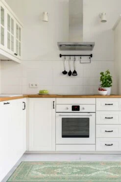 Mahan Emerald Teppich(Mahan Emerald) 27 Mahan Emerald Teppich(Mahan Emerald) -Wohn Teppich Welt 0204 MahanEmerald Laufer Room