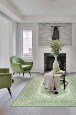 Mahan Emerald Teppich(Mahan Emerald) 23 Mahan Emerald Teppich(Mahan Emerald) -Wohn Teppich Welt 0204 MahanEmerald Room