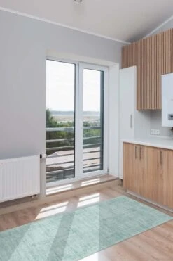 Paloma Aquamarin Teppich(Paloma Aquamarin Teppich) 28 Paloma Aquamarin Teppich(Paloma Aquamarin Teppich) -Wohn Teppich Welt 0205 PalomaAquamarin Laufer Room