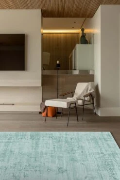 Paloma Aquamarin Teppich(Paloma Aquamarin Teppich) 24 Paloma Aquamarin Teppich(Paloma Aquamarin Teppich) -Wohn Teppich Welt 0205 PalomaAquamarin Room