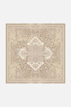 Mahan Walnuss Teppich(Mahan Walnuss Teppich) 34 Mahan Walnuss Teppich(Mahan Walnuss Teppich) -Wohn Teppich Welt 0206 MahanWalnuss Quadrat Front