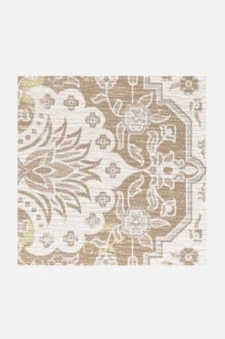 Mahan Walnuss Teppich(Mahan Walnuss Teppich) 32 Mahan Walnuss Teppich(Mahan Walnuss Teppich) -Wohn Teppich Welt 0206 MahanWalnuss Rund Zoom