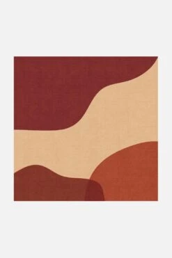 Ban Beere Teppich(Ban Beere Teppich) -Wohn Teppich Welt 0210 BanBeere Quadrat Front