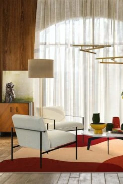 Ban Beere Teppich(Ban Beere Teppich) -Wohn Teppich Welt 0210 BanBeere Quadrat Room