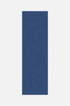 Jute-Haptik Mono Saphir Teppich(Jute Haptik Mono Saphir Teppich) 24 Jute-Haptik Mono Saphir Teppich(Jute Haptik Mono Saphir Teppich) -Wohn Teppich Welt 0215 MonoSaphir Laeufer Front