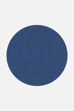 Jute-Haptik Mono Saphir Teppich(Jute Haptik Mono Saphir Teppich) 28 Jute-Haptik Mono Saphir Teppich(Jute Haptik Mono Saphir Teppich) -Wohn Teppich Welt 0215 MonoSaphir rund Front