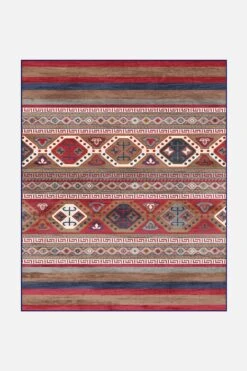 Kaneschka Rot Teppich(Kaneschka Rot Teppich) -Wohn Teppich Welt 0216 KaneschkaRot 250x300 Front