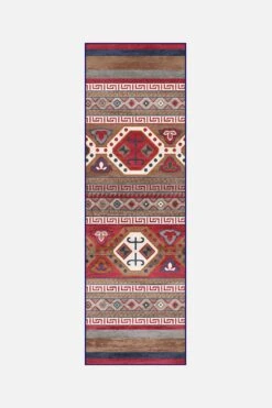 Kaneschka Rot Teppich(Kaneschka Rot Teppich) -Wohn Teppich Welt 0216 KaneschkaRot Laufer Front