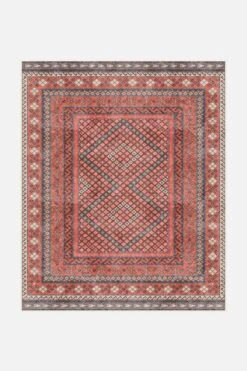 Nola Karo Teppich(Nola Karo Teppich) -Wohn Teppich Welt 0217 NolaKaro 250x300 Front