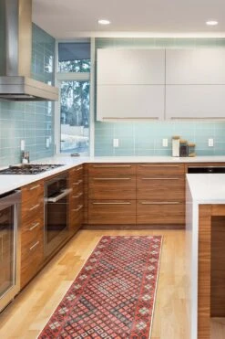 Nola Karo Teppich(Nola Karo Teppich) -Wohn Teppich Welt 0217 NolaKaro Laufer Room