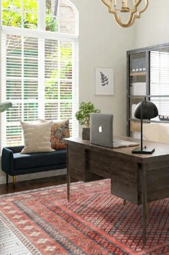 Nola Karo Teppich(Nola Karo Teppich) -Wohn Teppich Welt 0217 NolaKaro Room