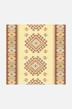 Margo Kelim Teppich(Margo Kelim Teppich) -Wohn Teppich Welt 0218 MargoKelim Quadrat Front