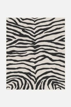 Zebra Natur Teppich(Zebra Natur Teppich) -Wohn Teppich Welt 0221 ZebraNatur 250x300 Front