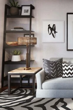 Zebra Natur Teppich(Zebra Natur Teppich) -Wohn Teppich Welt 0221 ZebraNatur Room