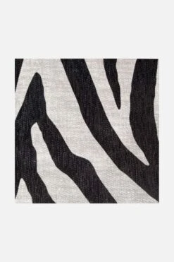 Zebra Natur Teppich(Zebra Natur Teppich) -Wohn Teppich Welt 0221 ZebraNatur Zoom