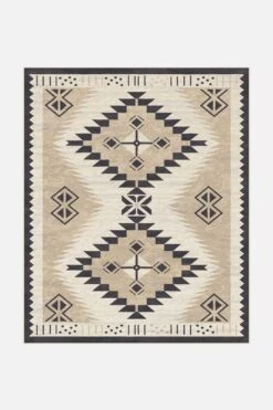 Merve Sand Teppich(Merve Sand Teppich) -Wohn Teppich Welt 0222 MerveSand 250x300 Front