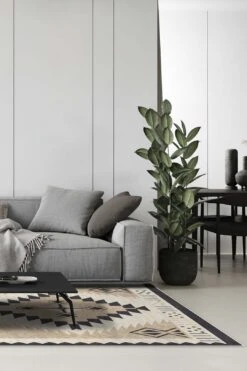 Merve Sand Teppich(Merve Sand Teppich) -Wohn Teppich Welt 0222 MerveSand Room