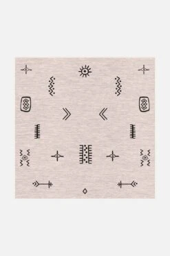 Ari Rose Teppich(Ari Rose Teppich) -Wohn Teppich Welt 0223 AriRose Quadrat Front