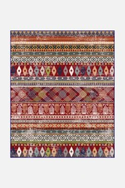 Mila Bunt Teppich(Mila Bunt Teppich) 33 Mila Bunt Teppich(Mila Bunt Teppich) -Wohn Teppich Welt 0227 MilaBunt 250x300 Front