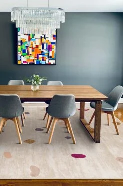 Sarai Pastell Teppich(Sarai Pastell Teppich) -Wohn Teppich Welt 0228 SaraiPastell Room