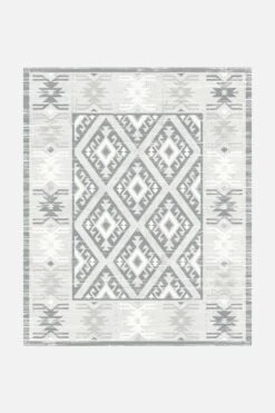 Kolaya Grau Teppich(Kolaya Grau Teppich) -Wohn Teppich Welt 0230 KolayaGrau 250x300 Front