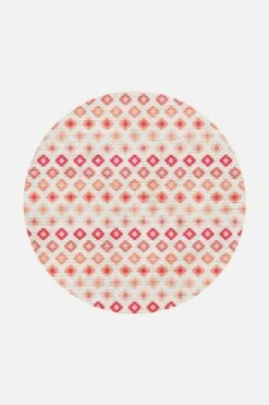 Anita Rose Teppich(Anita Rose Teppich) -Wohn Teppich Welt 0231 AnitaRose Rund Front