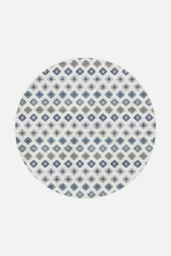 Anita Stein Teppich(Anita Stein Teppich) -Wohn Teppich Welt 0232 AnitaStein Rund Front